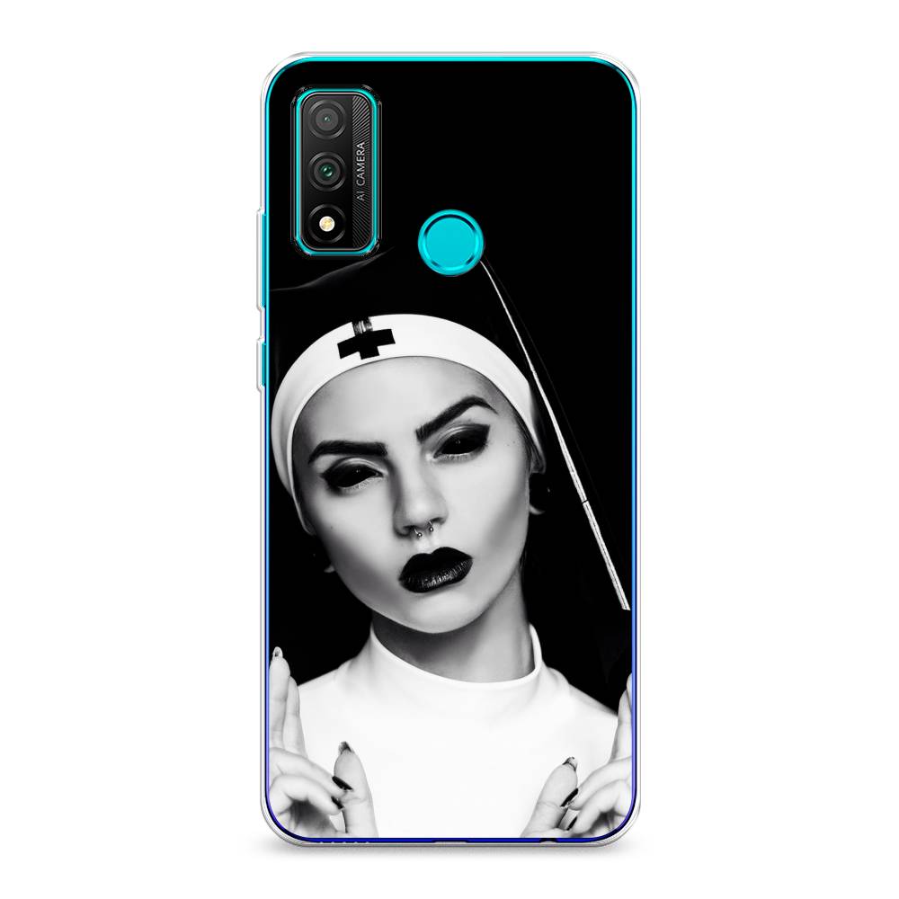 

Чехол Awog "Черная монашка" для Huawei P Smart 2020