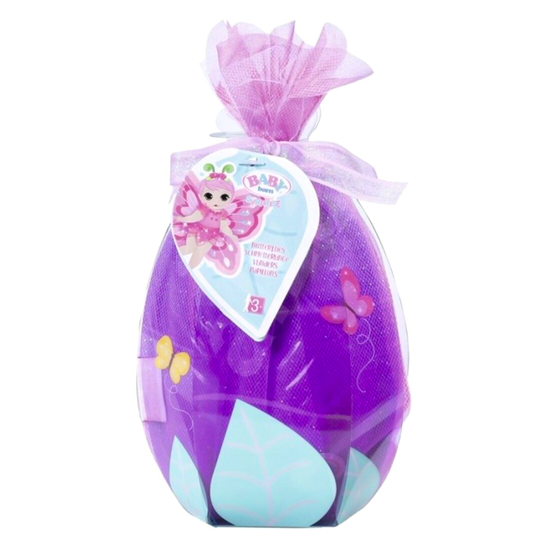 

Кукла сюрприз Baby Born Surprise 5 волна Сказочные бабочки, 904343, Baby Born Surprise
