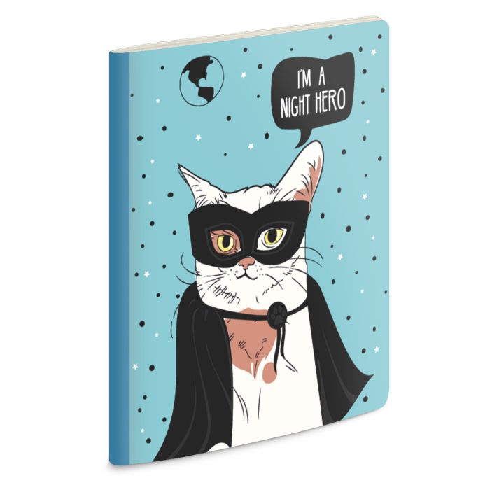 

Записная книжка Феникс+ А5+ 53507/ 5 КОТ