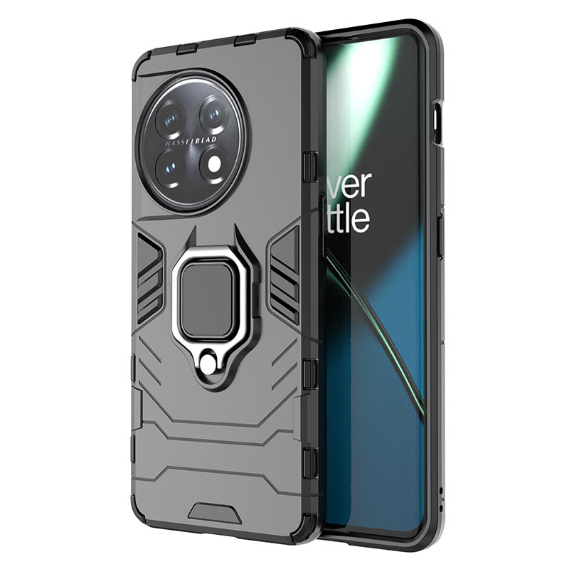 

Противоударный чехол Panther Case для OnePlus 11 с кольцом, черный, Panther Case