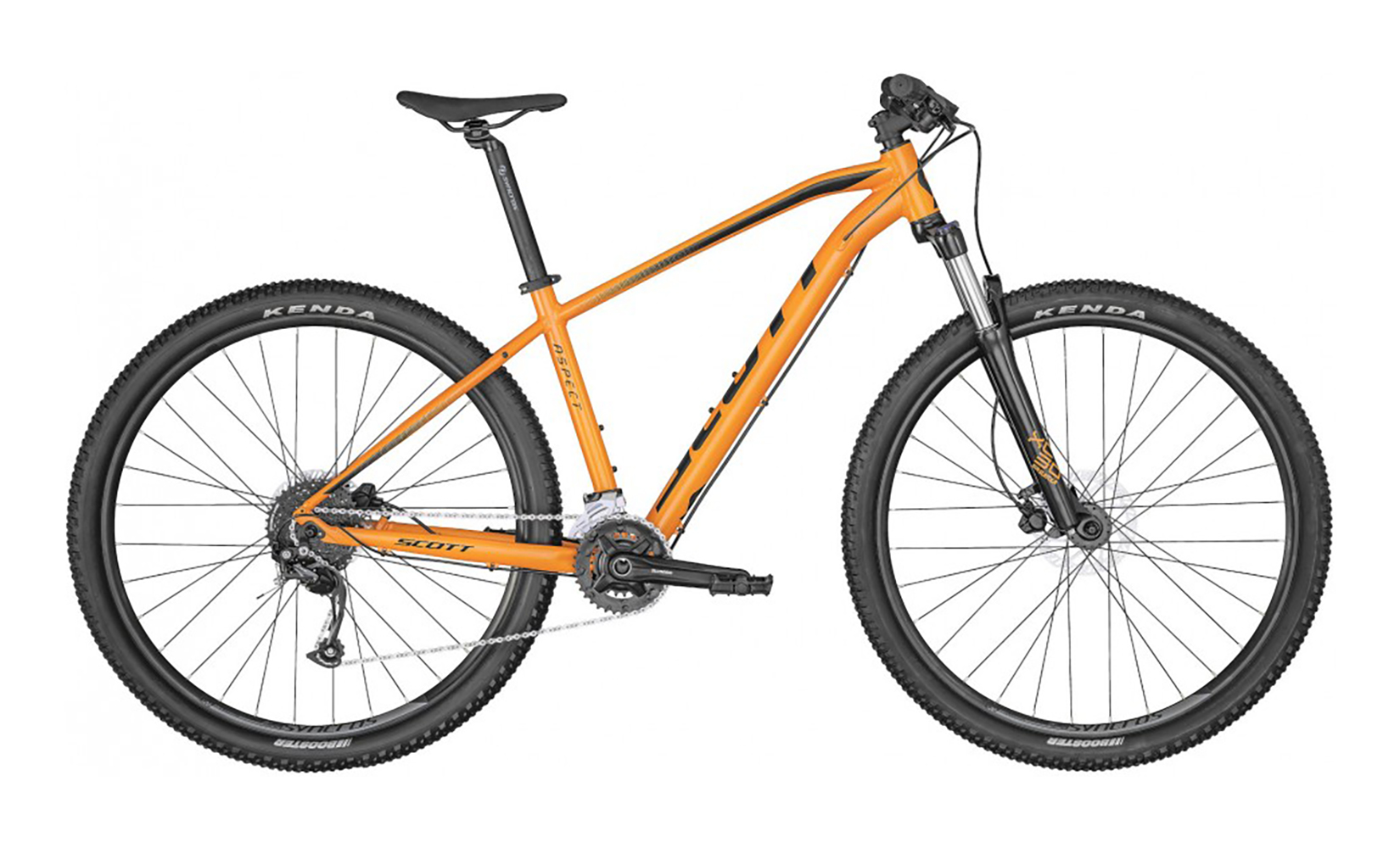 Велосипед Scott Aspect 750 2022 M желтый