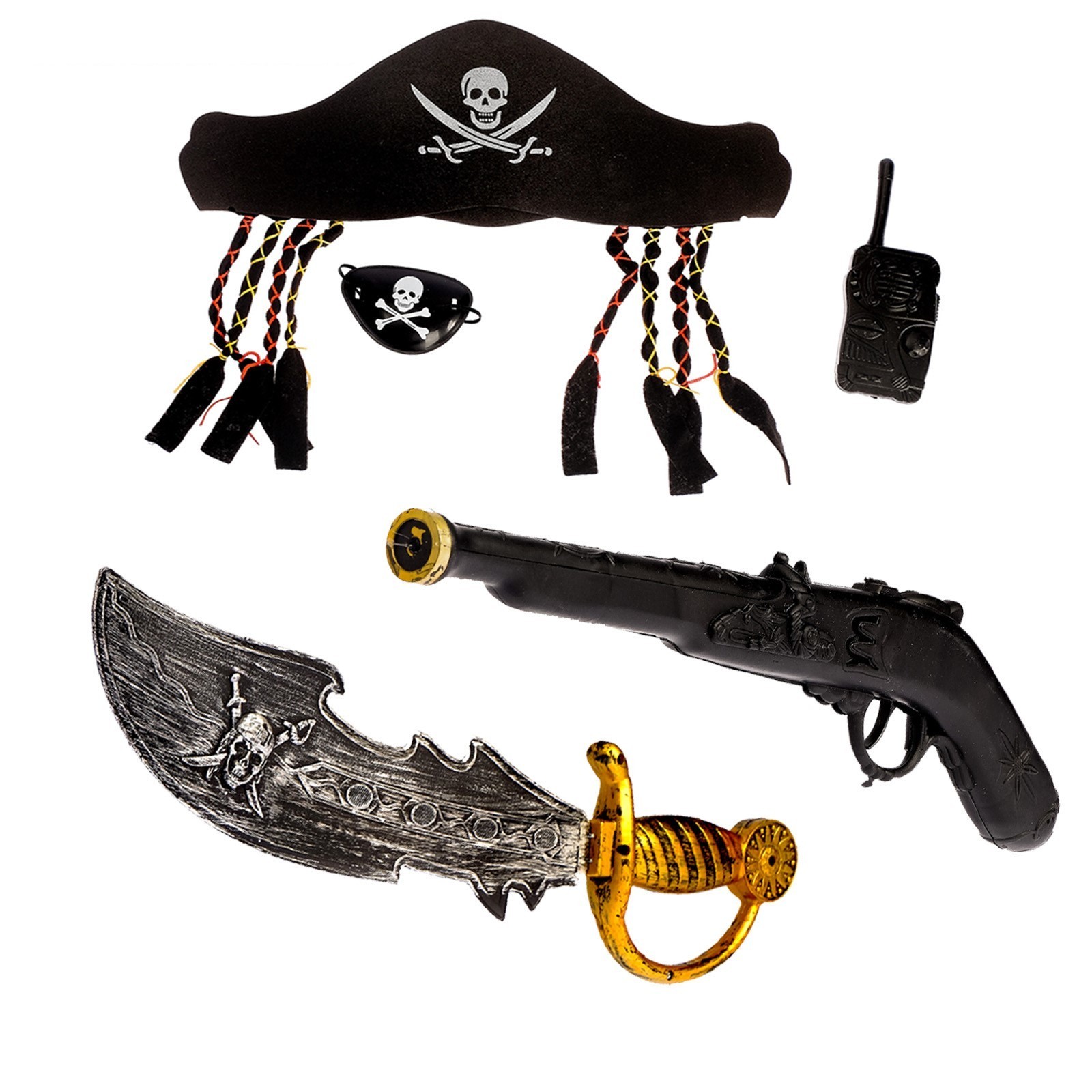Игрушечный набор оружия «Пиратские истории», 5 предметов Sima-Land