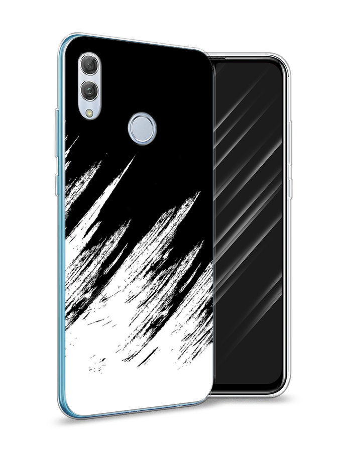 

Чехол Awog на Honor 10 Lite "Черно белые брызги", Черный;белый;бежевый, 67550-3