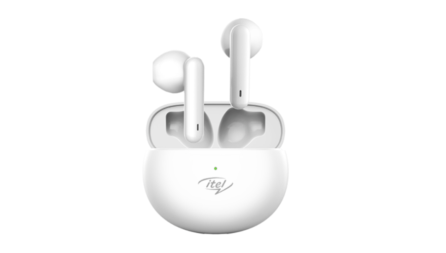 

Беспроводные наушники Itel T1 Neo White (ITL-T1-WH), T1 Neo