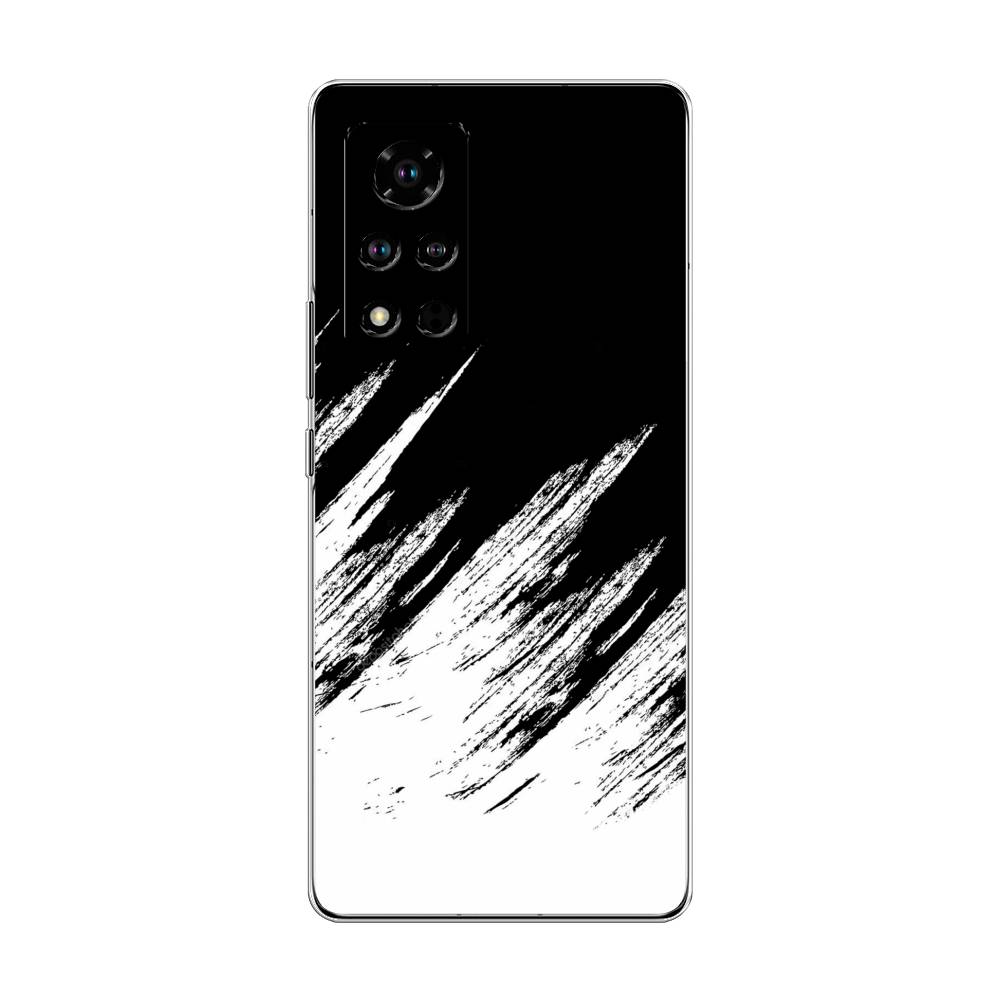 

Чехол Awog "Черно белые брызги" для Honor V40