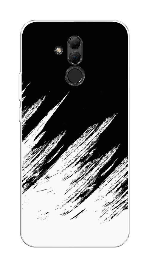 

Чехол Awog на Huawei Mate 20 Lite "Черно белые брызги", Черный;белый;бежевый, 66650-3