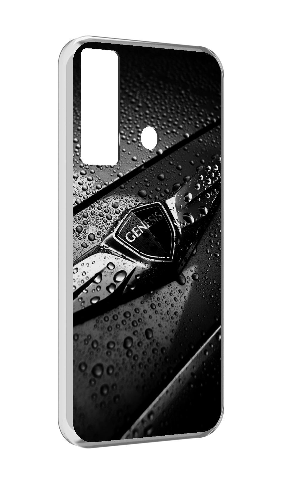 

Чехол Mypads Genesis 2 Мужской Для Tecno Camon 17, Прозрачный, Tocco