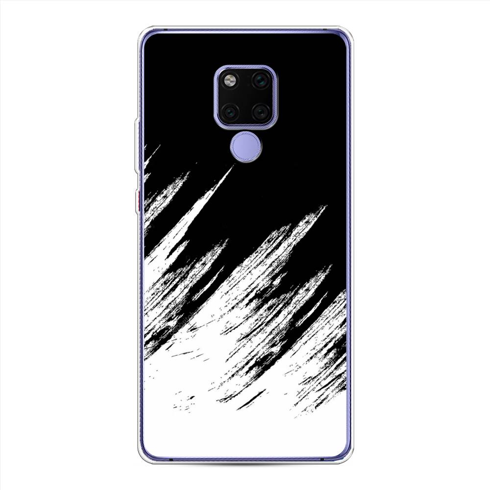 

Чехол Awog на Huawei Mate 20X "Черно белые брызги", Черный;белый;бежевый, 66950-3