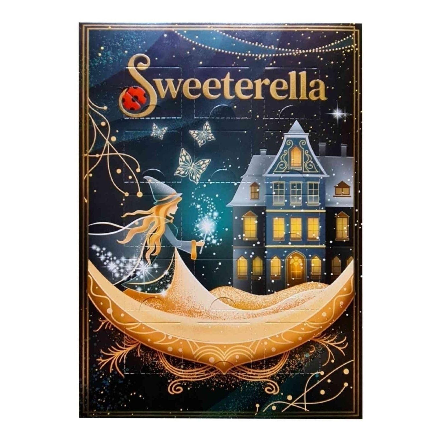 

Набор конфет Sweeterella Новогодняя открытка 165 г