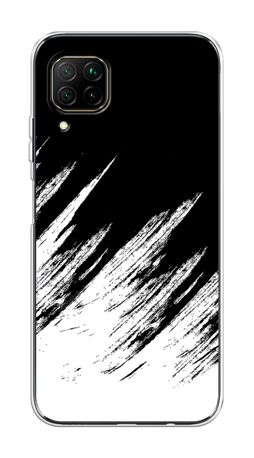 

Чехол Awog на Huawei Nova 6 SE "Черно белые брызги", Черный;белый;бежевый, 611750-3
