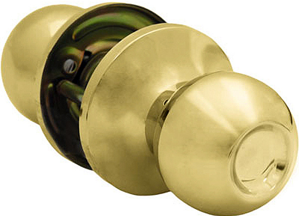 SCHLOSS 42032 KL-01 защелка дверная с ручкой шар золото