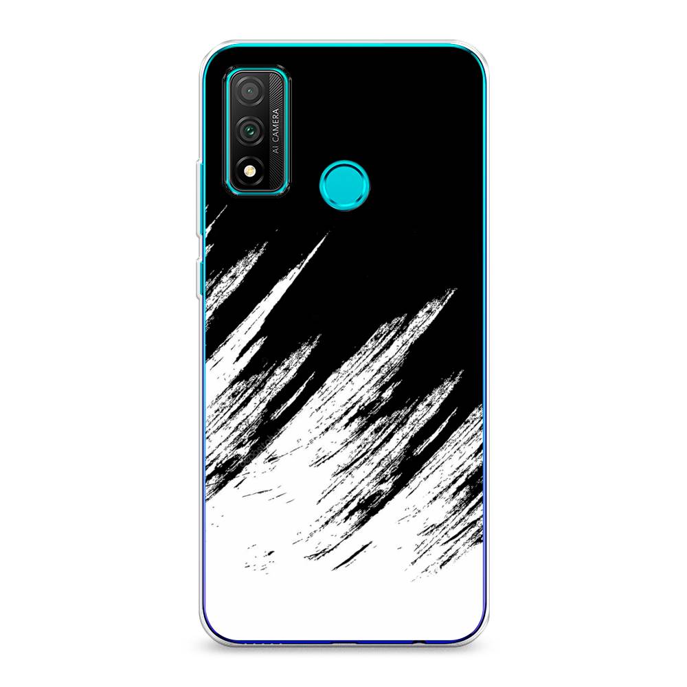 

Чехол Awog "Черно белые брызги" для Huawei P Smart 2020