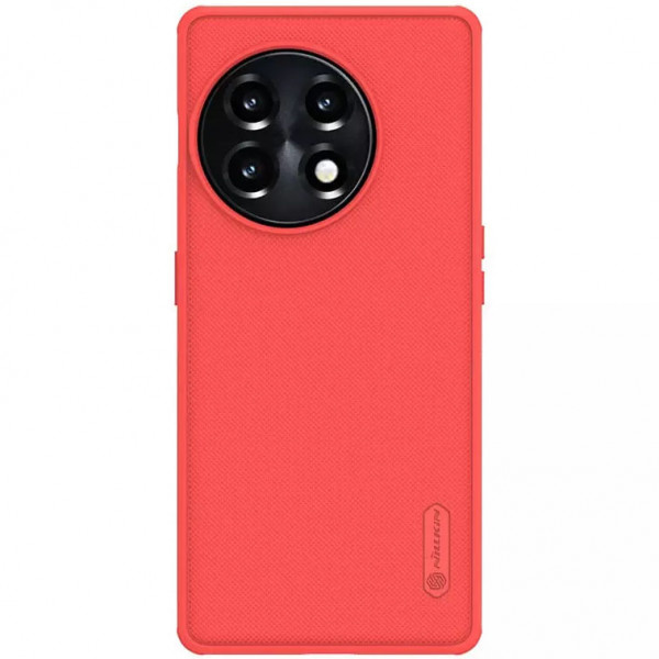 

Матовый чехол Nillkin Super Frosted Shield Pro для OnePlus 11R / Ace 2, красный, Super Frosted Shield Pro