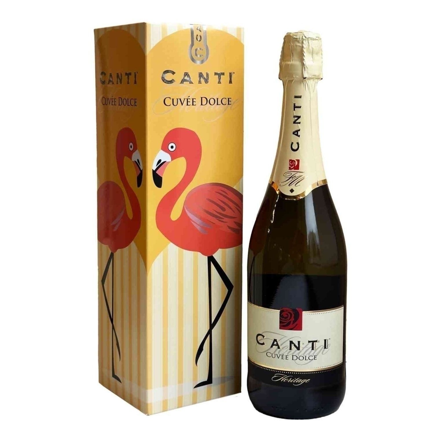 

Вино игристое Canti Cuvee Dolce белое 750 мл Италия