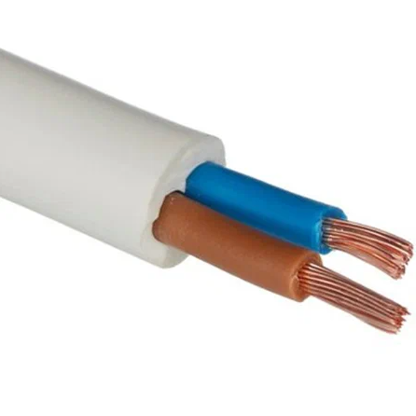

DORI провод силовой ПВС 3х2,5 кв.мм (100м) ГОСТ, Белый