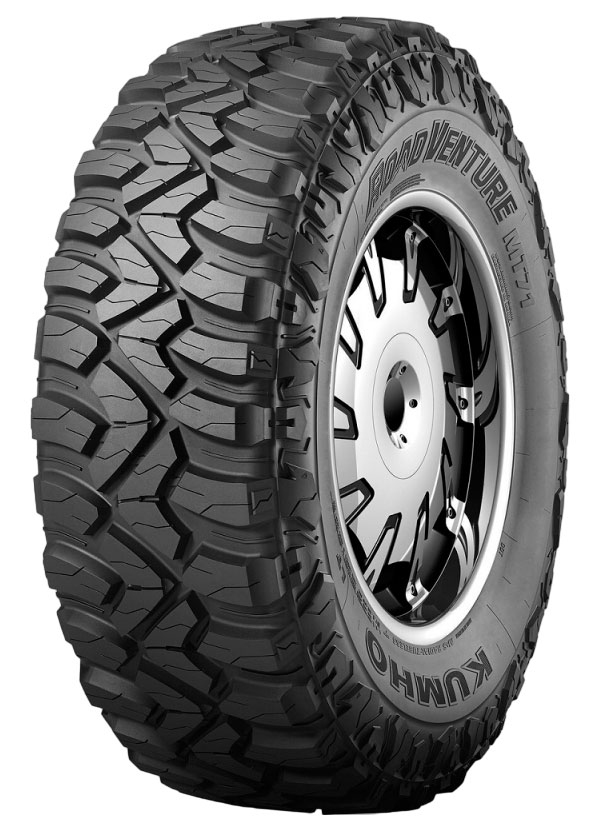 

Шины Kumho Road Venture MT KL71 12.5/0 R15 108Q, Road Venture MT71