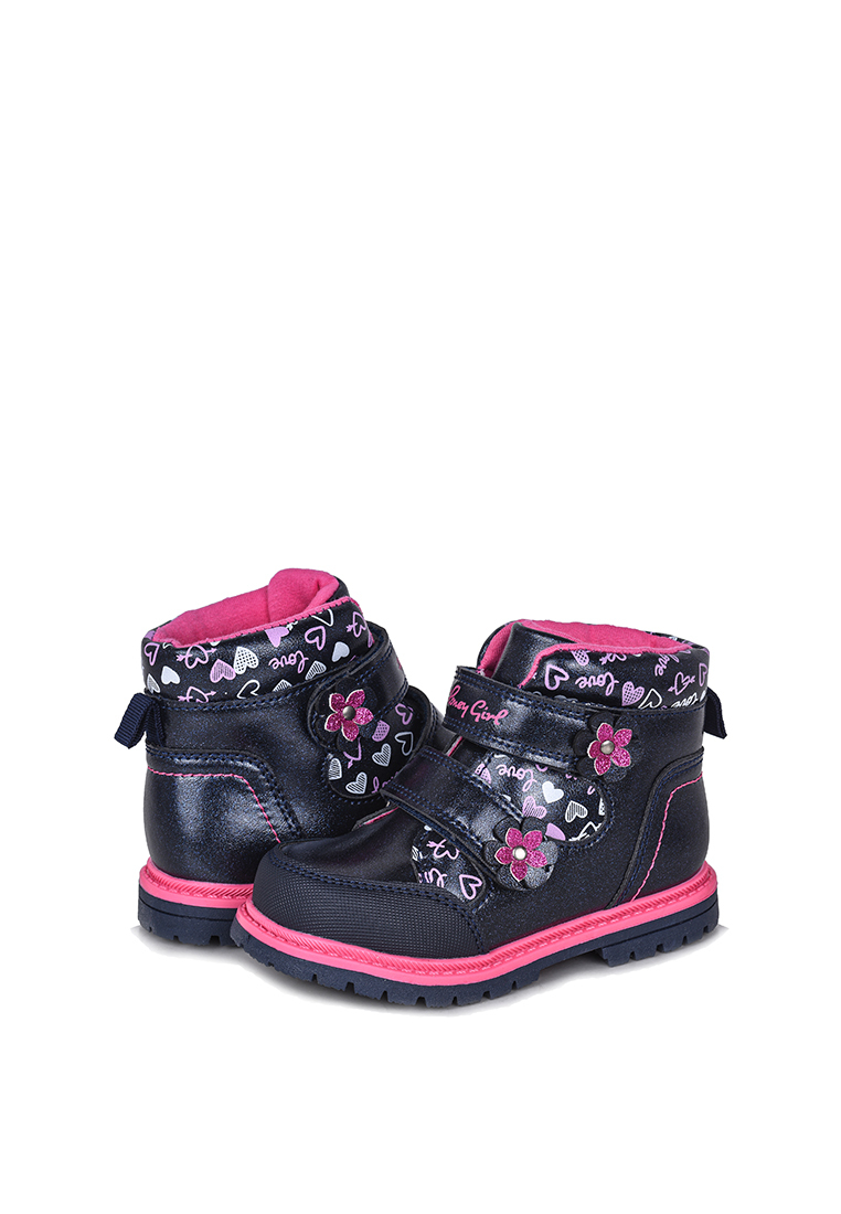 

Ботинки Honey Girl MYZ23AW-2446A, синий, 26, MYZ23AW-2446A