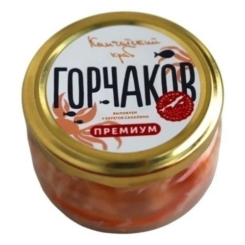 Мясо краба Горчаков Премиум 1 сорт 110 г