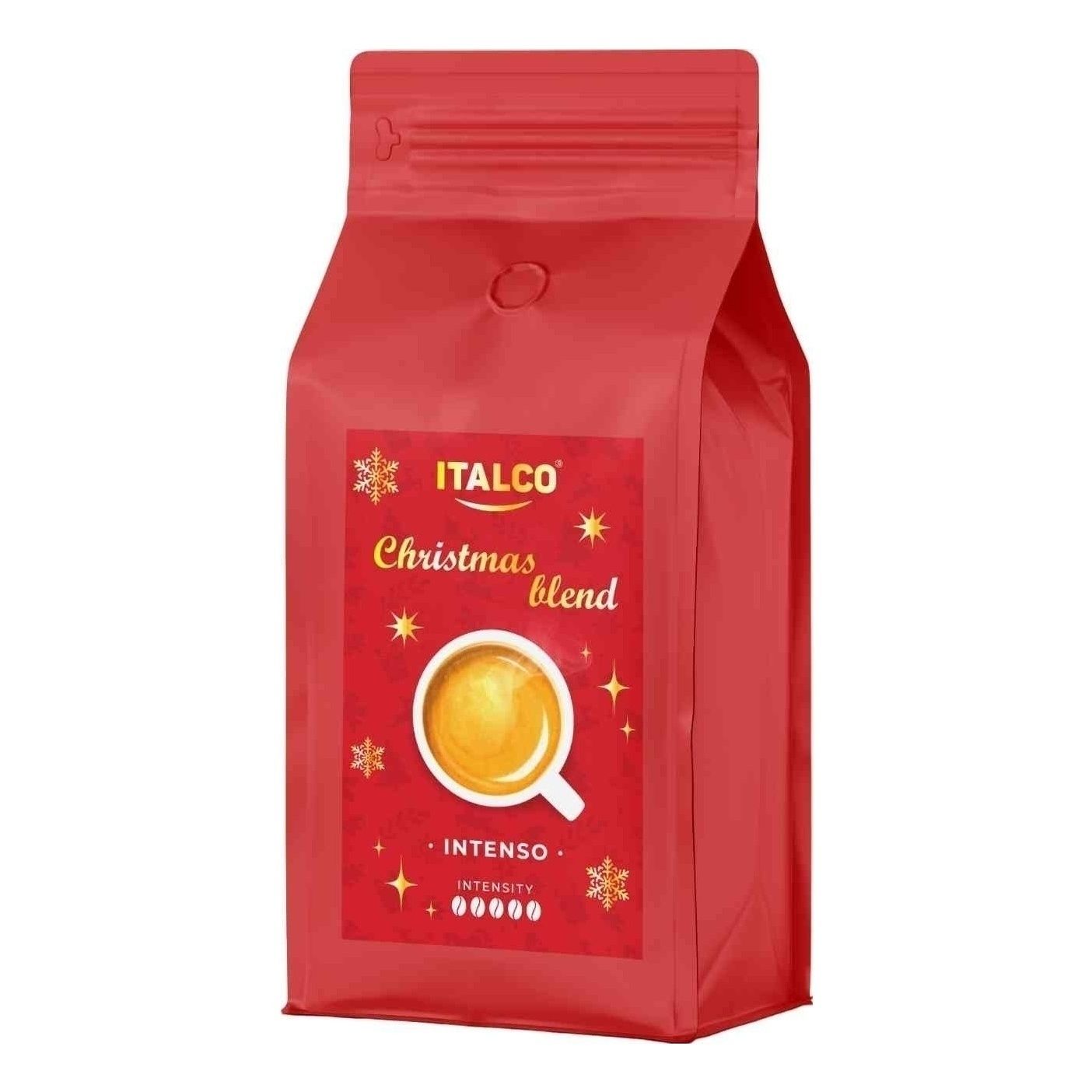 Кофе Italco Christmas Blend Intenso в зернах 175 г