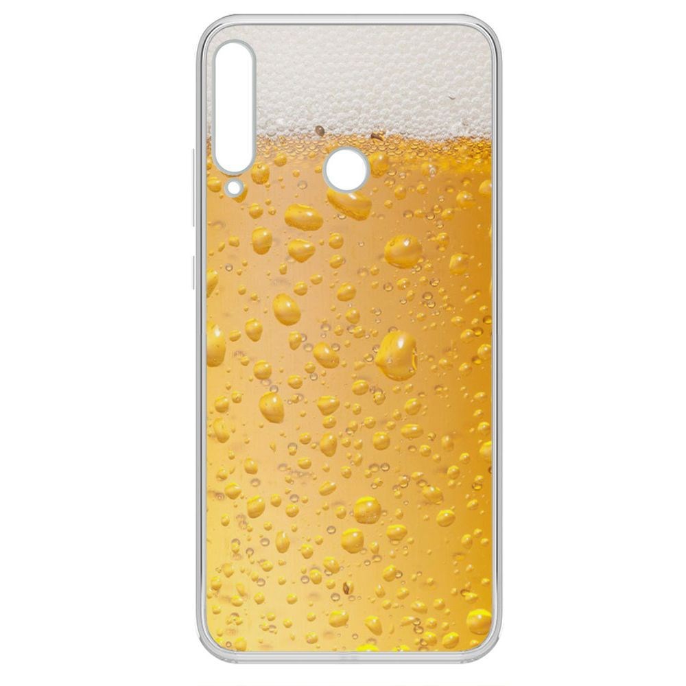 

Чехол-накладка Krutoff Clear Case Пенное для Huawei Y7P