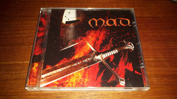 

M.A.D.: For Crown & Ring (1 CD)
