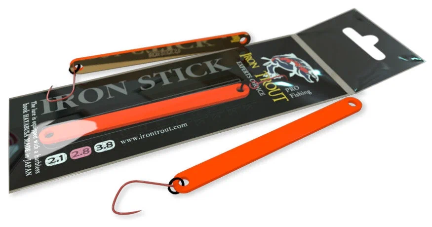 

Стик Iron Trout IRON STICK 2.8 гр, 65 мм, #102 (IS28102), Оранжевый