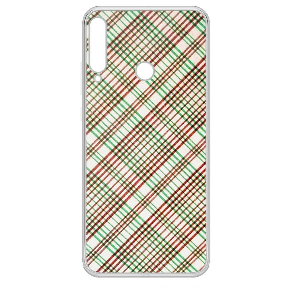 

Чехол-накладка Krutoff Clear Case Рубашка карты для Huawei Y7P