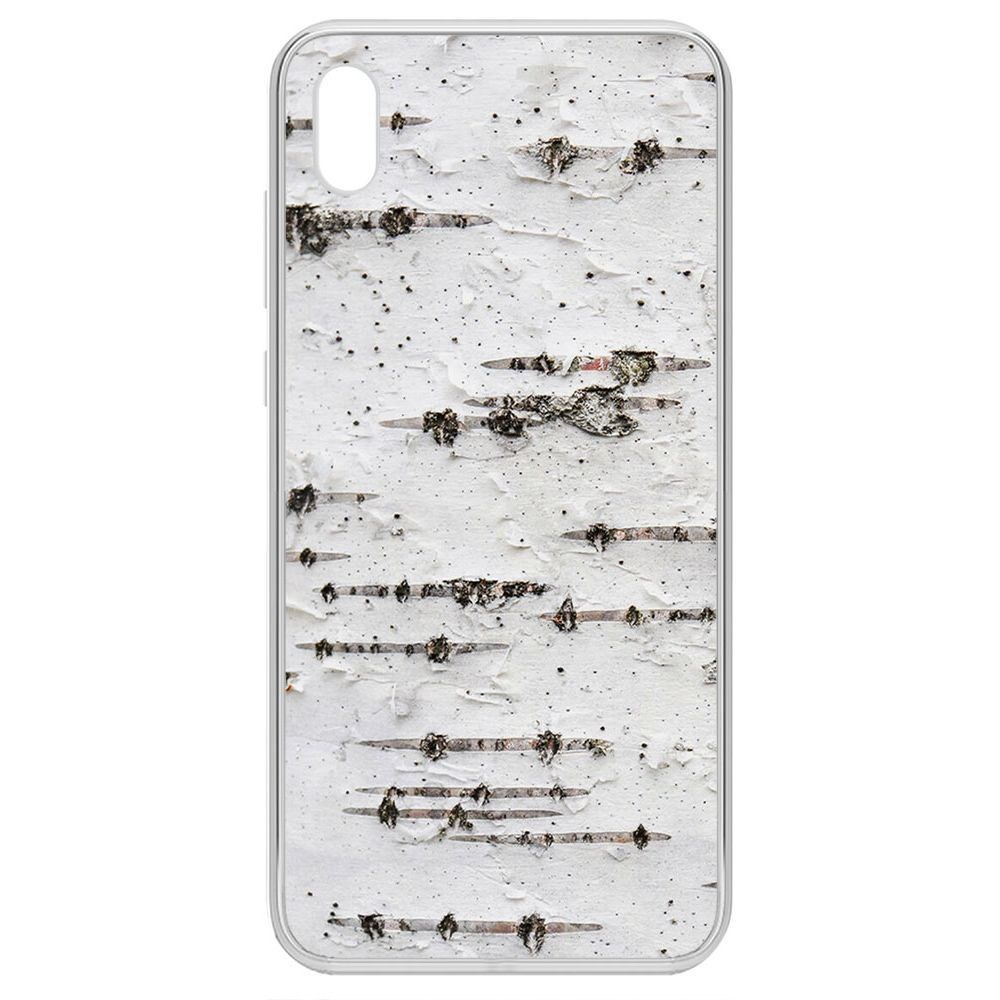 

Чехол-накладка Krutoff Clear Case Березка для Huawei Y5 (2019), Прозрачный