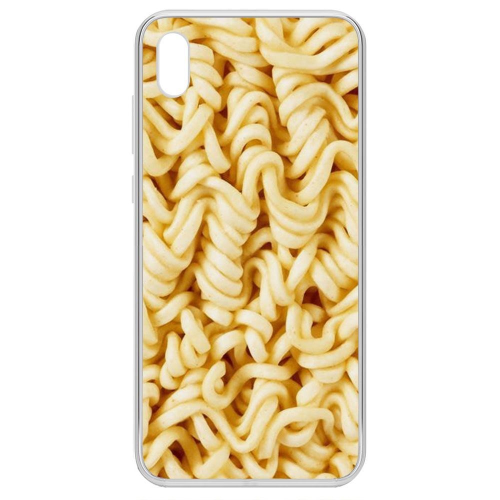 

Чехол-накладка Krutoff Clear Case Дошик для Huawei Y5 (2019), Прозрачный