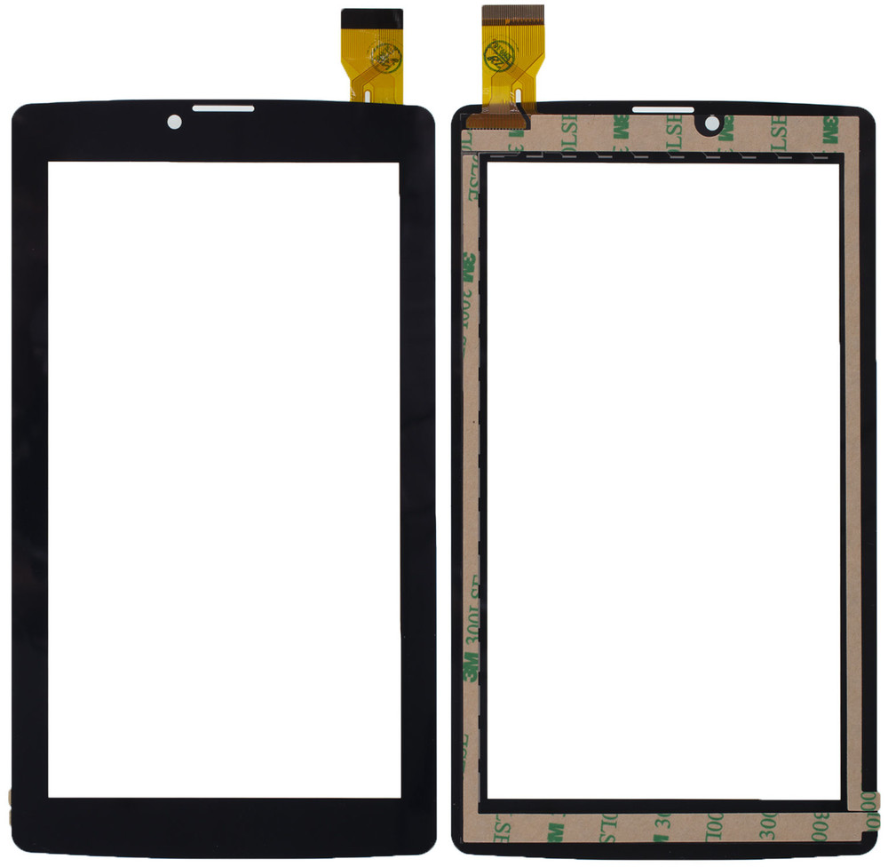 

Тачскрин 7.0" 30 pin (104x186mm) BQ-7083G Light/ FPC-DP070002-F9( с закругленными углами )