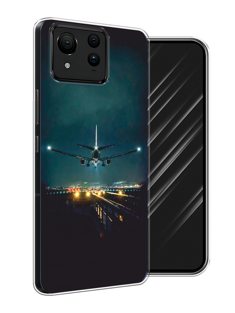 

Чехол Awog на Asus ZenFone 11 Ultra "Ночной рейс", Черный, 45250-1