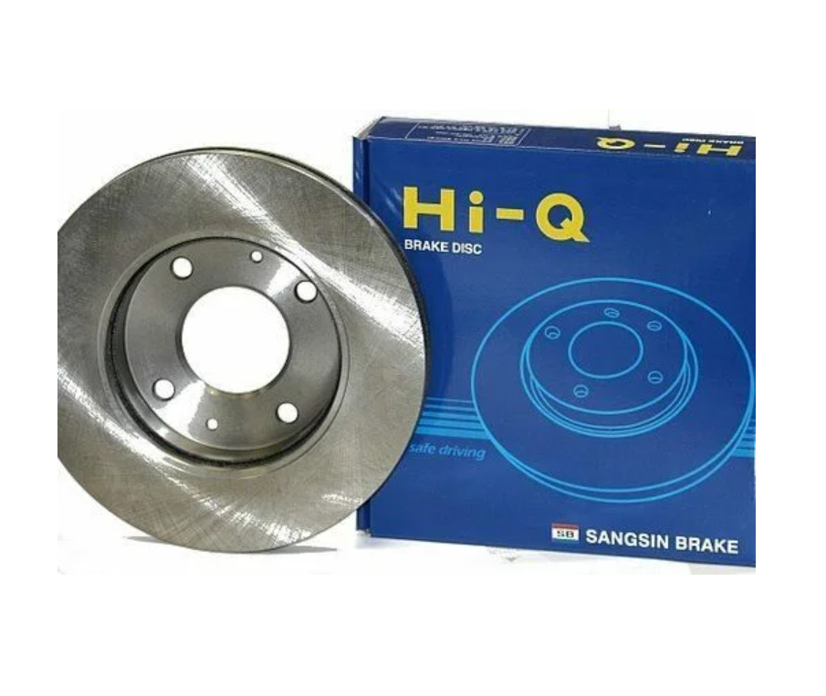

H&Q Диск тормозной передний