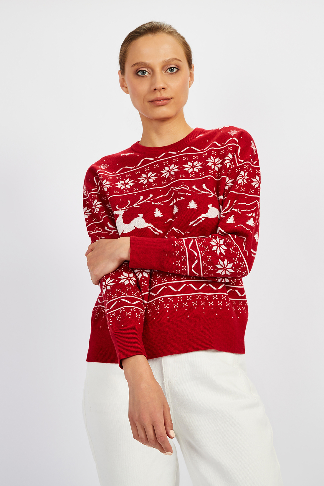 

Джемпер женский Baon B1322576 красный S, B1322576