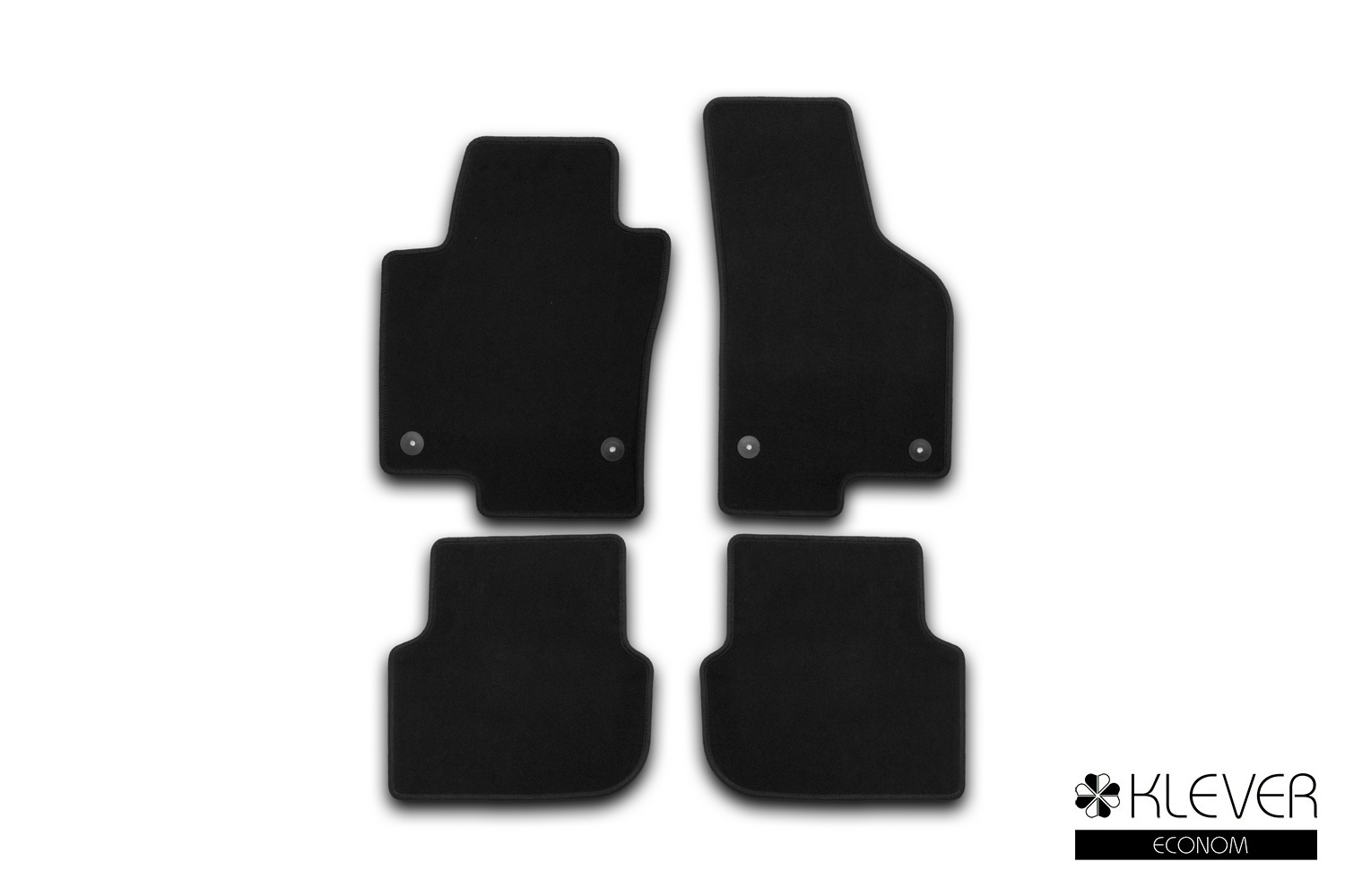 

Коврики в салон Klever VOLKSWAGEN Jetta 2011->, сед., 4 шт. (текстиль)