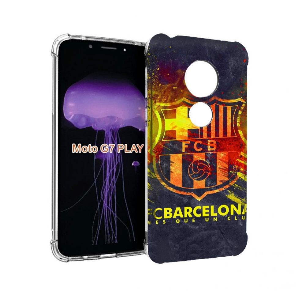 

Чехол MyPads FC-Barcelona-Wallpaper-3 для Motorola Moto G7 Play, Прозрачный, Tocco