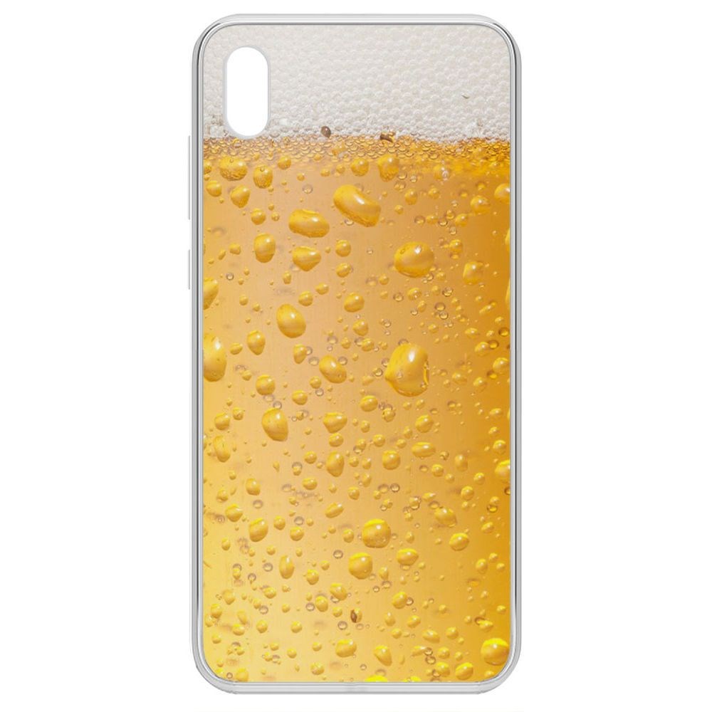 

Чехол-накладка Krutoff Clear Case Пенное для Honor 8S Prime, Прозрачный