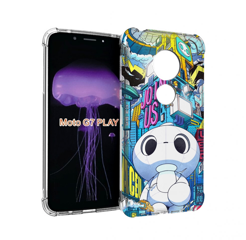 

Чехол MyPads FaceU для Motorola Moto G7 Play, Прозрачный, Tocco