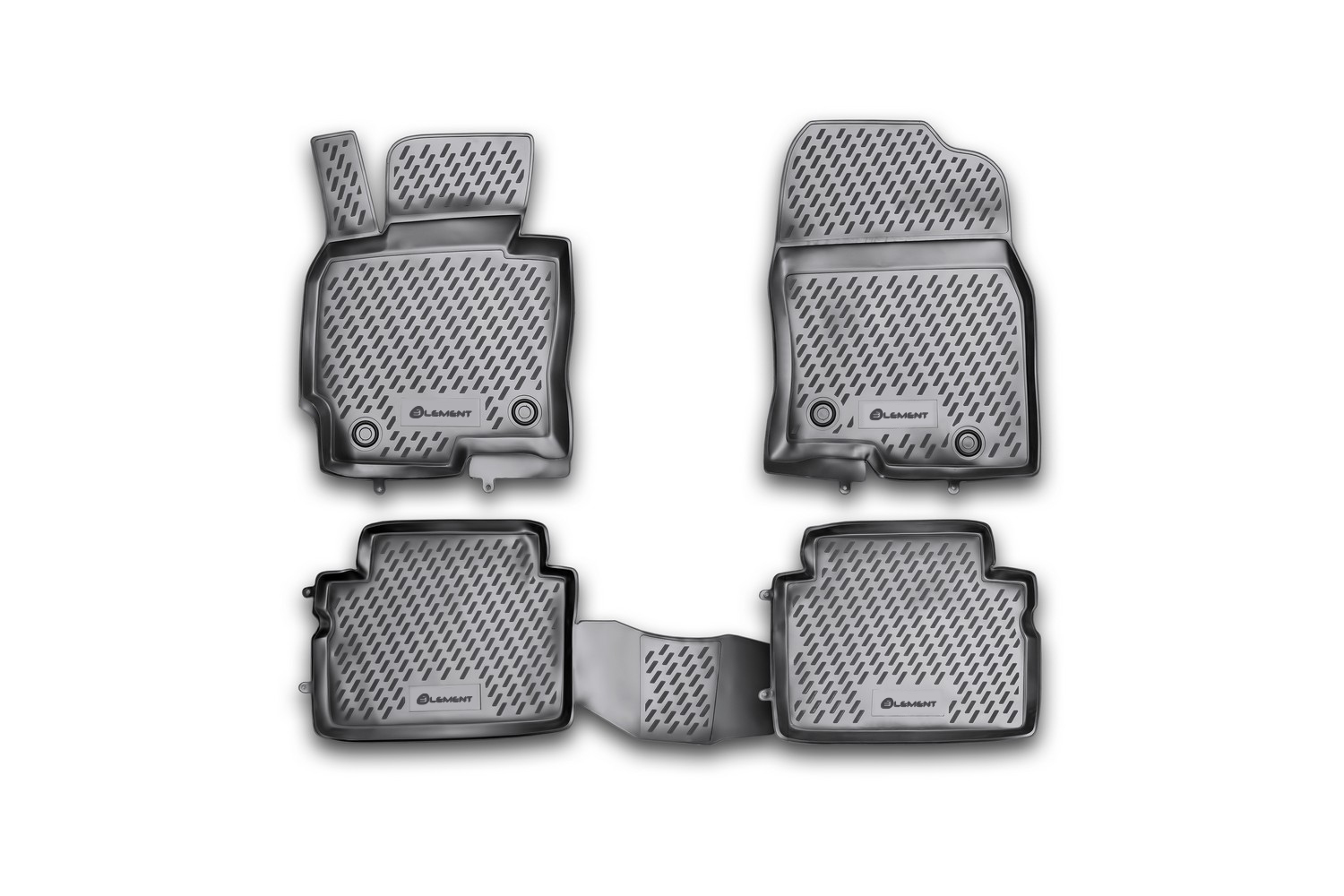 

Коврики в салон MAZDA CX5, 2011-2016, 4 шт. (полиуретан)