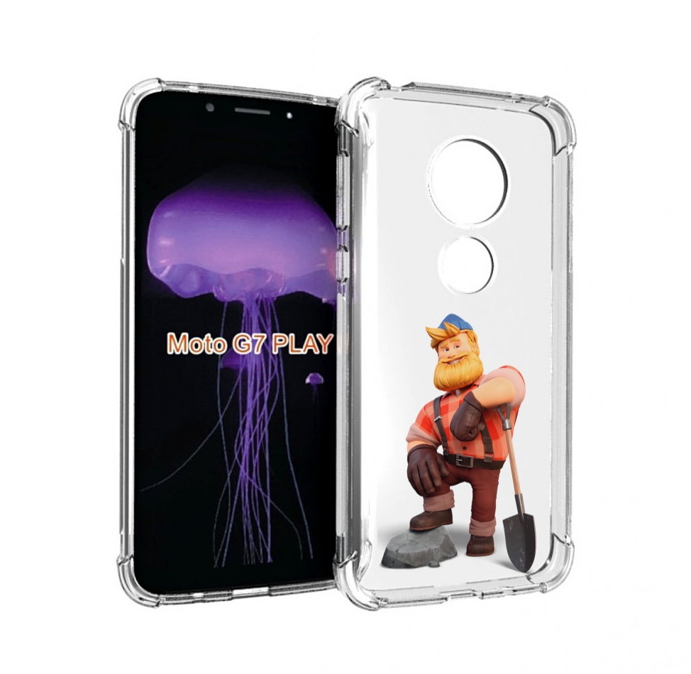 

Чехол MyPads FarmVille-2 для Motorola Moto G7 Play, Прозрачный, Tocco