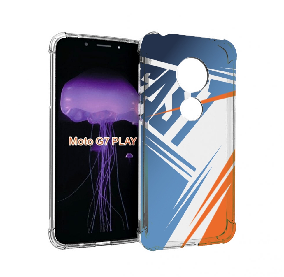 

Чехол MyPads Fast для Motorola Moto G7 Play, Прозрачный, Tocco