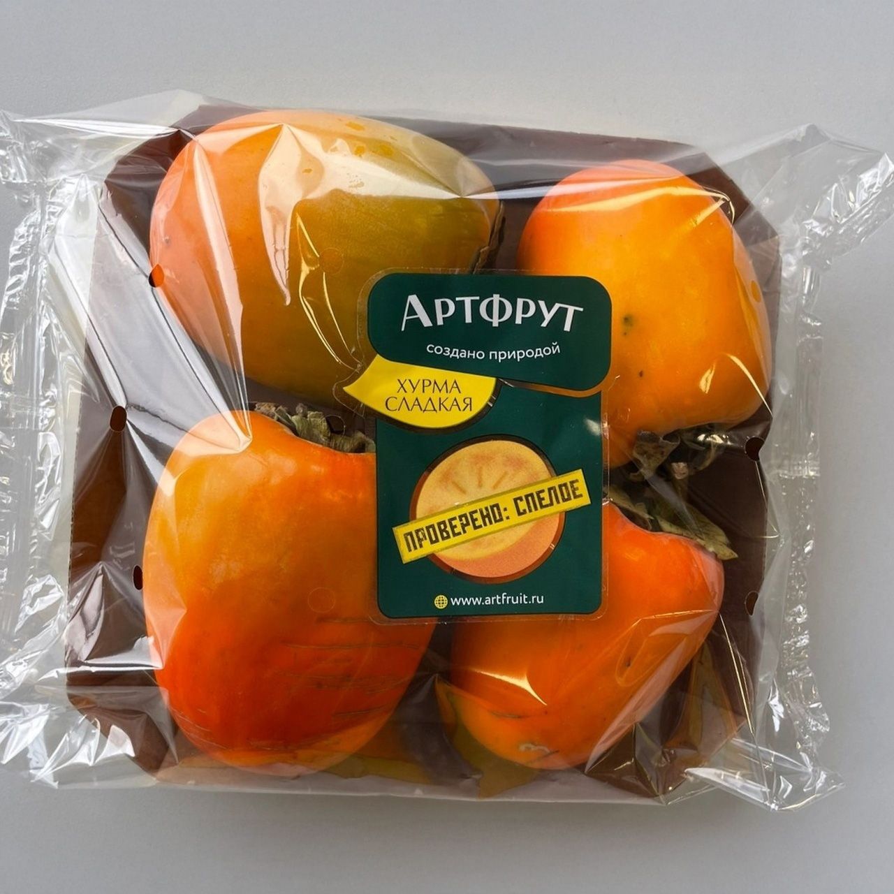 

Хурма Artfruit 4 шт 750 г