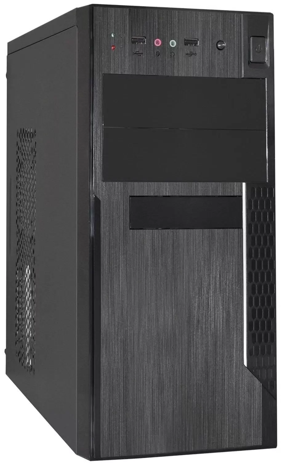 

Корпус компьютерный ExeGate MA-373X (EX283242RUS) черный, MA-373X