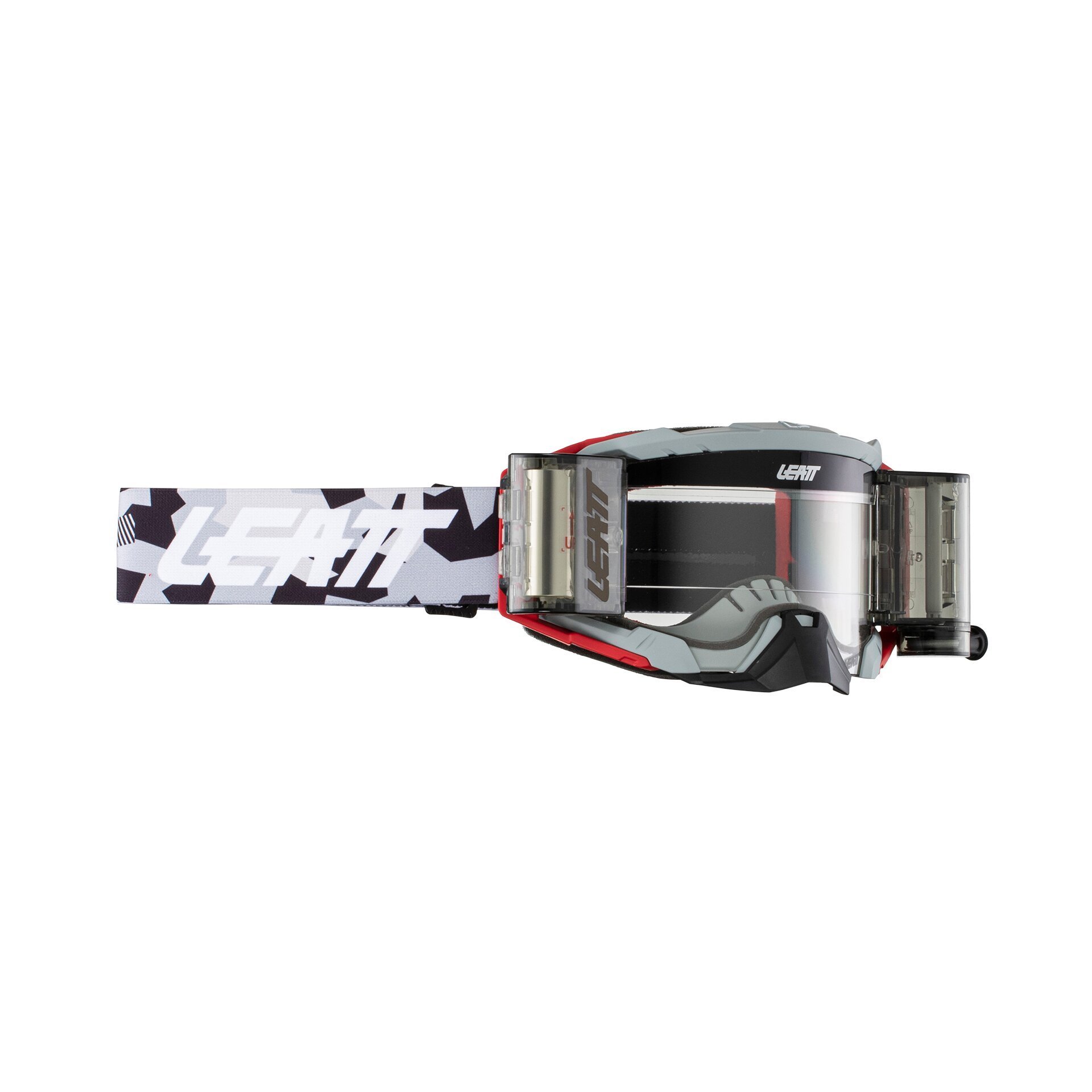 

Кроссовая маска Leatt Velocity 5.5 Roll-Off Forge Clear 83% (8024070400), Белый, Velocity