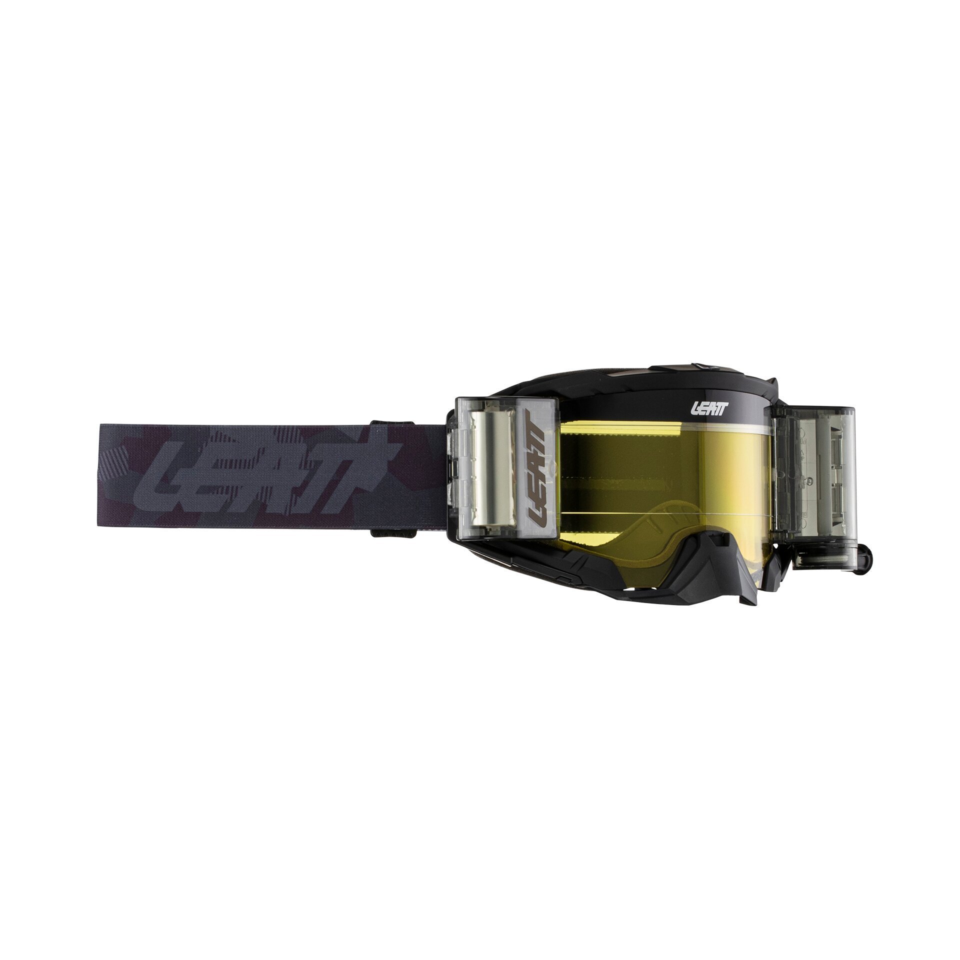 

Очки Leatt Velocity 5.5 Roll-Off Stealth Yellow 70% (8024070410), Белый, Velocity