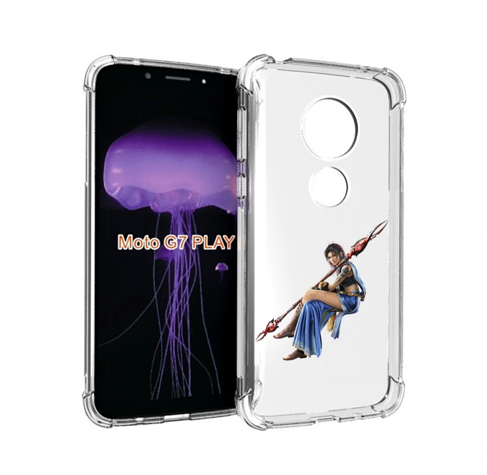 

Чехол MyPads Final-Fantasy-2 для Motorola Moto G7 Play, Прозрачный, Tocco
