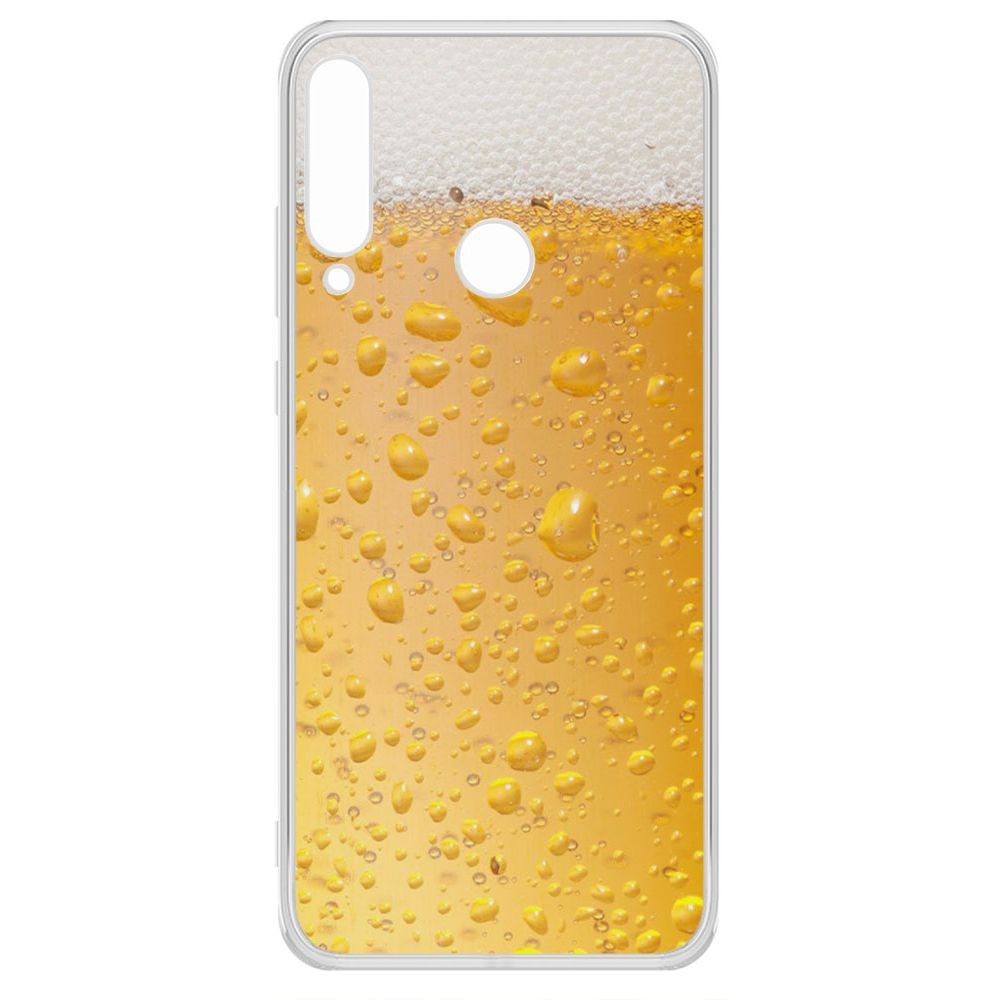 

Чехол-накладка Krutoff Clear Case Пенное для Huawei Y6P, Прозрачный