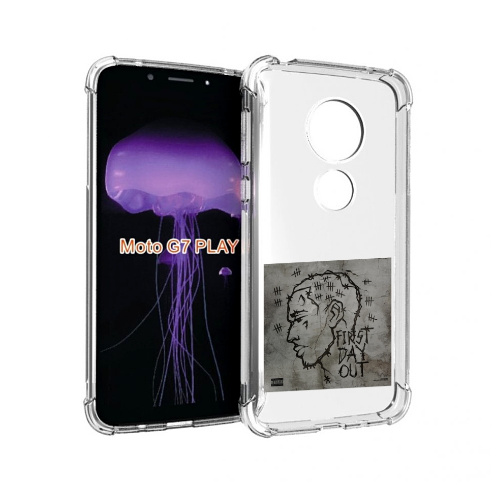 

Чехол MyPads First Day Out для Motorola Moto G7 Play, Прозрачный, Tocco