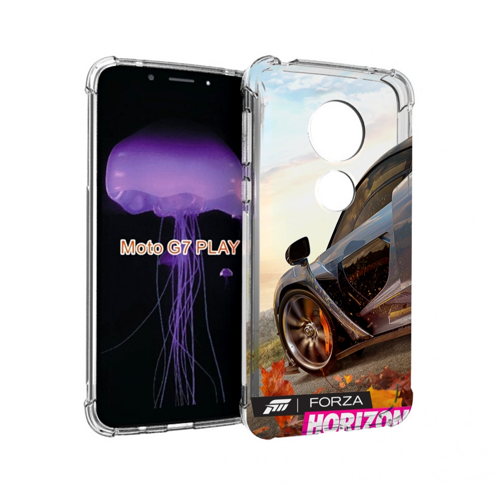 

Чехол MyPads Forza Horizon 4 для Motorola Moto G7 Play, Прозрачный, Tocco