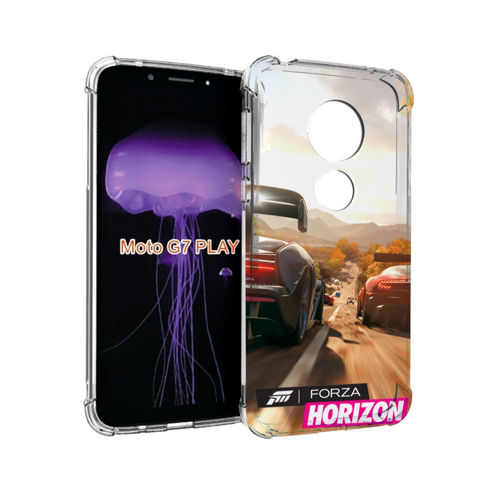 

Чехол MyPads Forza Horizon для Motorola Moto G7 Play, Прозрачный, Tocco