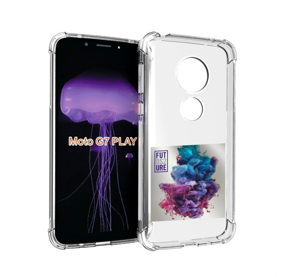 

Чехол MyPads Future - DS2 (Dirty Sprite 2) для Motorola Moto G7 Play, Прозрачный, Tocco